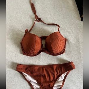 Shade & Shore Rust Bikini Set